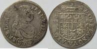 Brandenburg Preussen 1/3 Taler Friedrich Wilhelm der große Kurfürst 1640 - 1688