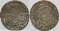 Braunschweig neue Linie 2/3 Taler Johann Friedrich 1665 - 79