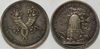 Medalleure Silbermed. Daniel Friedrich Loos 1735 - 1819 9,7 g, 30 mm -