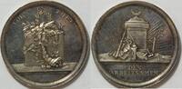 Medalleure Silbermed. Daniel Friedrich Loos 1735 - 1819 Lohn und Ehre den Arbeitssamen -