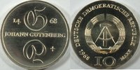 DDR 10 Mark Gutenberg