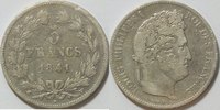 Frankreich Paris 5 Francs Ludwig Philipp (1830-1848)