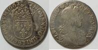 Frankreich 1/2 ECU Ludwig XIV. 1643-1715