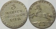Braunschweig Calenberg Hannover 3 Mariengroschen Georg III. 1760 - 1820