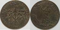 Braunschweig Münzmeisterjeton J.B. Hecht Zellerfeld 1739 - 62