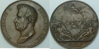 Belgien Bronze Med. Schifffahrt Kanals von Tournai nach Mons. 50 mm -