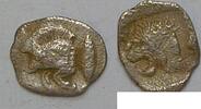 Griechen Mysien AR Hemiobol Cyzuczs 490 - 450 v. Chr.