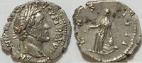 Römische Kaiserzeit Denar Antonius Pius