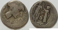 Römische Republik AR Denar Cn. Cornelius Blasio (112-111 v.Chr.)