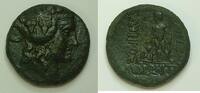 Antikes Griechenland AE 24 Thakien Stadt Maroneia