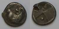 Antikes Griechenland AE hemidrahme Thakien Stadt Cherronesos