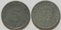 Allierte Besatzung 5 Pfennig