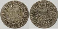 Habsburg Schlesien 3 Groschen Ferdinand I