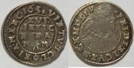 Schleswig Holstein Gottorp 1/16 Taler Friedrich III. 1616 - 59