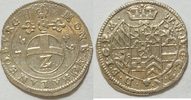 Pfalz Kurlinie Neuburg 1/2 Batzen