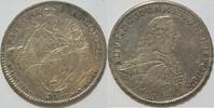 Würzburg 1/2 Taler Adolf Friedrich von Seinsheim 1755-1779