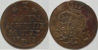 Brandenburg Preussen Aurich 3 Pfennig Ostfriesland