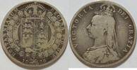 Großbritannien 1/2 Crown