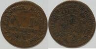 Paderborn Pfennig Clemens August v. Bayern 1719 - 1761