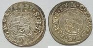 Bayern Silberhalbbatzen Maximilian 1623 - 1651