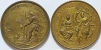 Deutsches Reich Bronzemed. Kindererziehung Bronzemed. o.J. von Ph. H. Müller 45 mm -