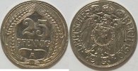 Kaiserreich 25 Pfennig