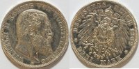 Württemberg 3 Mark