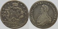 Sachsen Weimar Eisennach 1/3 Taler Amalia
