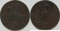 England Petersfield 1/2 Penny