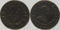 Frankreich Double Tournois Ludwig XIII