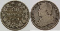 Vatikan 20 Baiocchi