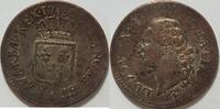 Frankreich 1 Sol Ludwig XVI