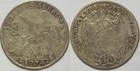 Schweiz 10 Kreuzer St. Gallen Beda Angehrn 1767 - 1796