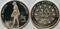 Frankreich 10 Francs 1 1/2 Euro Kleine Tänzerin PP