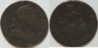 Großbritannien 1/2 Penny Georg III