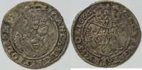Polen Sechsgröscher Johan Kasimir 1649 - 1668 Bromberg