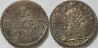 Schweden 1 Daler Carl XI'I 1697 - 1718