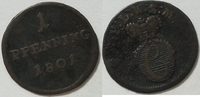 Löwenstein 1 Pfennig Kurpfennig