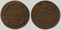 Löwenstein Wertheim 1 Pennig Karl Thomas 1735 - 1789