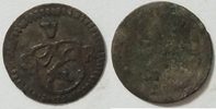 Schweiz Chur einseitiger Pfennig 18. Jhd. Wappen Steinbock nach rechts