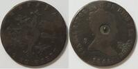 Spanien 8 Maravedis Isabell 1833 - 68