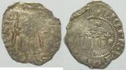 Ungarn Denar Ludwig I. 0,5 g. Silber