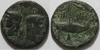 Römisches Reich AE As Augustus 27 v. Chr. - 14 n. Chr.