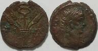 Römisches Reich AE Diobol Claudius 41 - 54