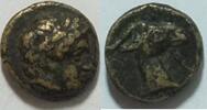 Aiolis AE 10 mm Av: Apollokopf Rs.: Ziegenkopf selten