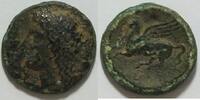 Sizilien AE 18 Stadt Syrakus