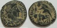 Römisches Kaiserreich AE Follis Constantius II.
