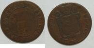Corvey Abtei 4 Pfennig Theodor v. Brabeck