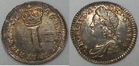 England 1 Penny Silber Georg II.