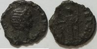 Salonina Antoninian Venus hält Apfel und Zepter zu Füßen